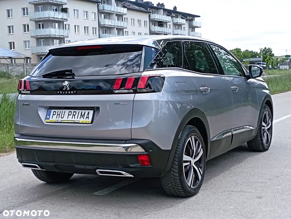 Peugeot 3008 1.6 PureTech Hybrid PHEV Active Pack S&S EAT8 - 15