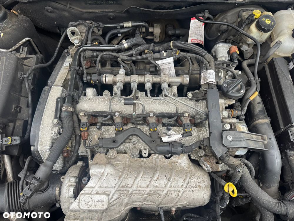Opel Insignia 2,0 CDTI 160km 09-12r silnik kompletny A20DTH - 2