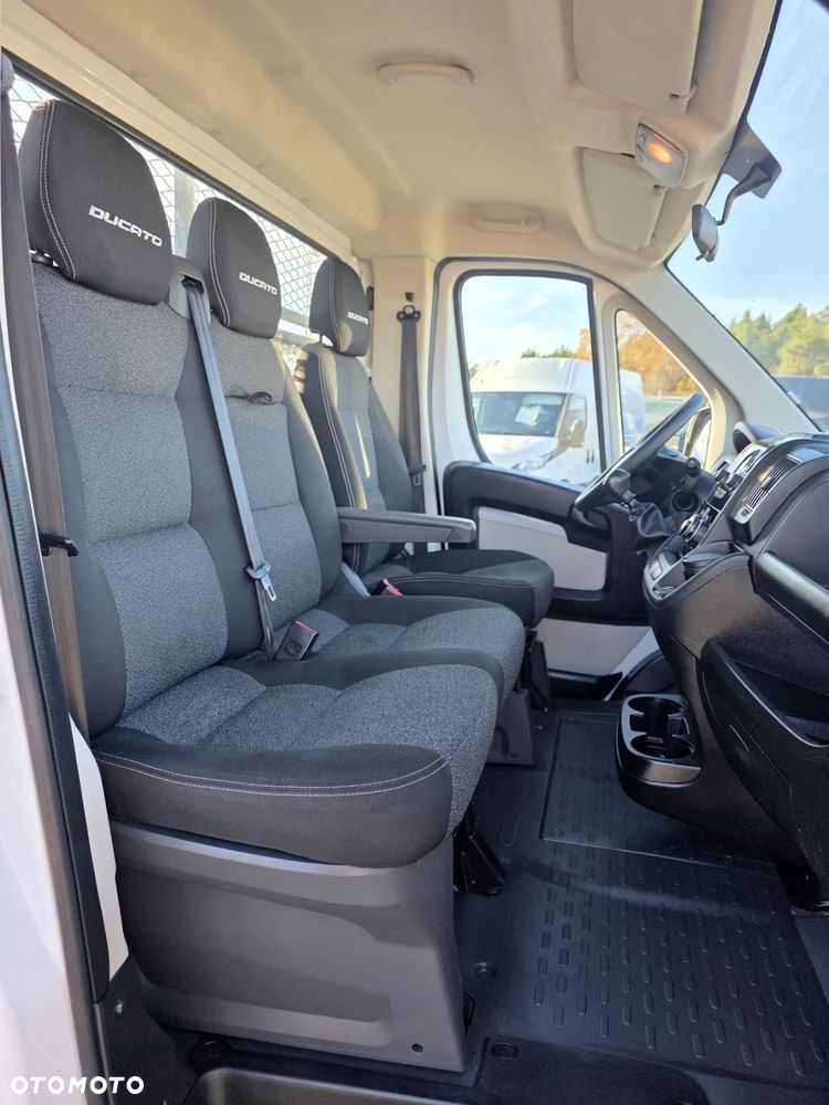 Fiat DUCATO 2,3 MJT 130 KONNY WYWROT WYWROTKA 3 STRONNA KLIMA WEBASTO MODEL MAX 16 KOŁA GWARANCJA - 19