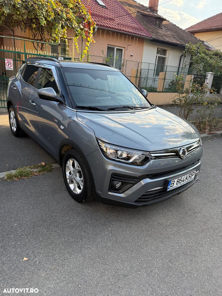 SsangYong Tivoli - 1