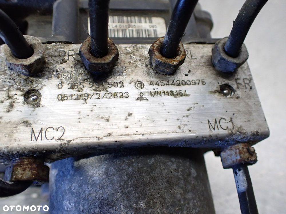 POMPA ABS MITSUBISHI COLT CZ3 1.3 MN116161 - 5