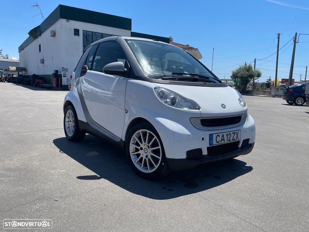 Smart ForTwo Coupé softouch pure - 3
