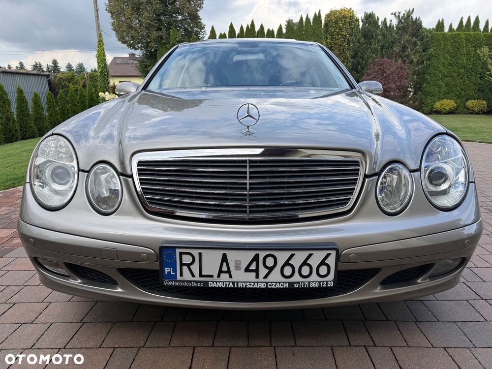 Mercedes-Benz Klasa E 200 Kompressor Classic - 6