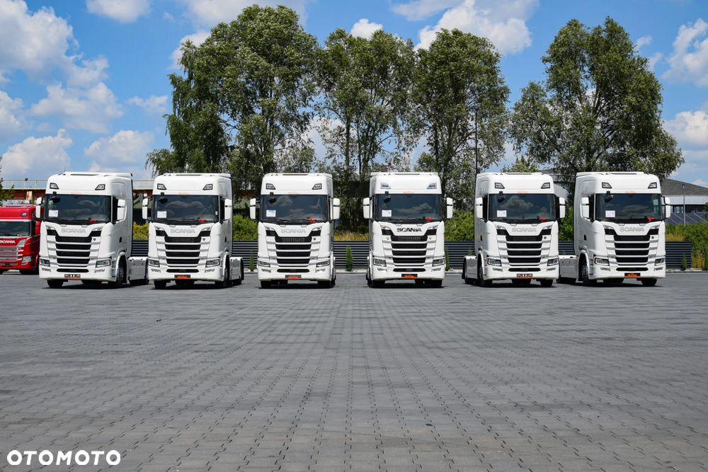 Scania 500S / FULL AIRMATIC / HYDRAULIKA / RETARDER / KLIMATYZACJA POSTOJOWA / ACC / KLIMA / 2 ZBIORNIKI PALIWA / FULL LEDY / FULL SPOILERY / SERWISOWANA / SPROWADZONA - 2