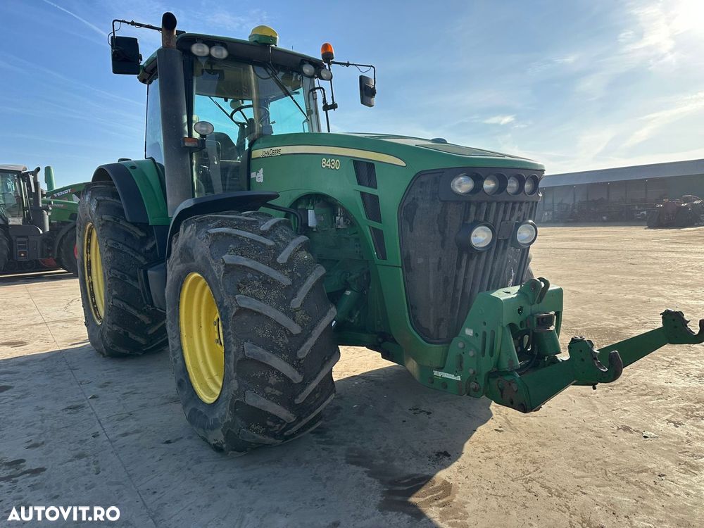John Deere 8430 Tractor - 3