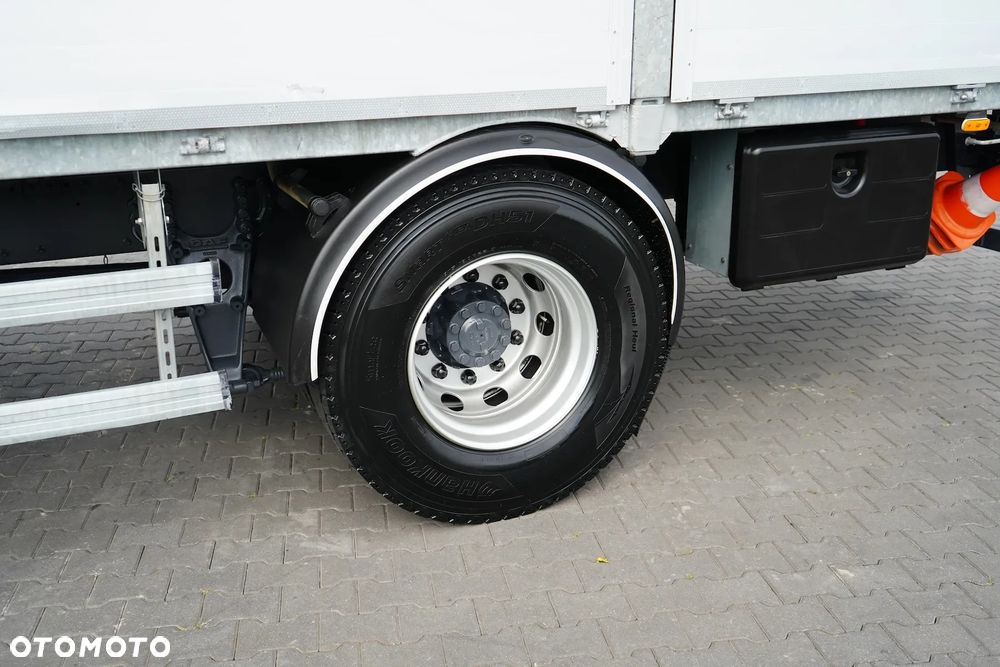 DAF / LF / 250 / SKRZYNIOWY + HDS / HYVA HB-150 / PILOT / ROTATOR - 19