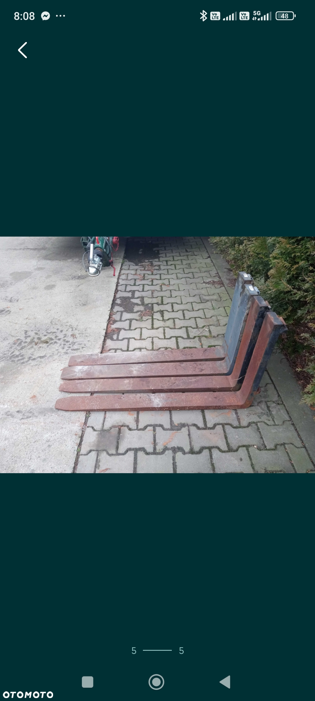 Widły wózka widłowego STIHL - 5