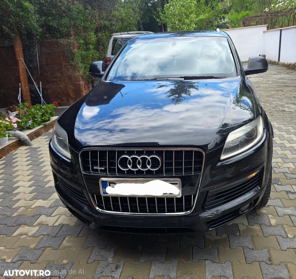 Audi Q7 3.0 TDI Quattro Tip - 1