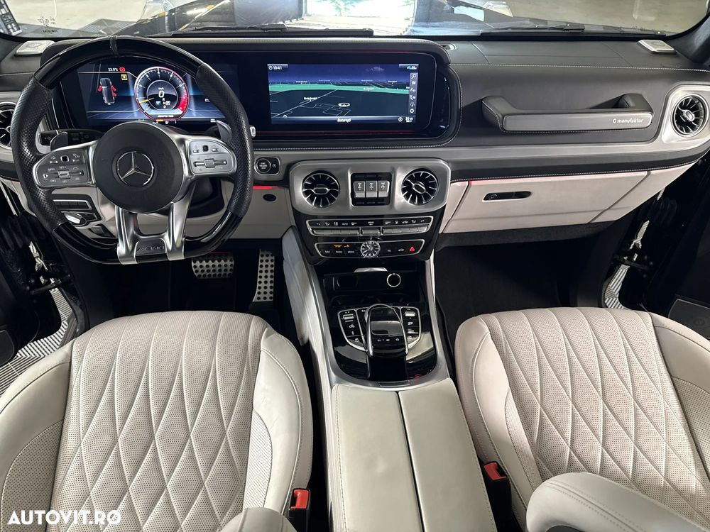 Mercedes-Benz G AMG 63 SW Long Aut. - 10