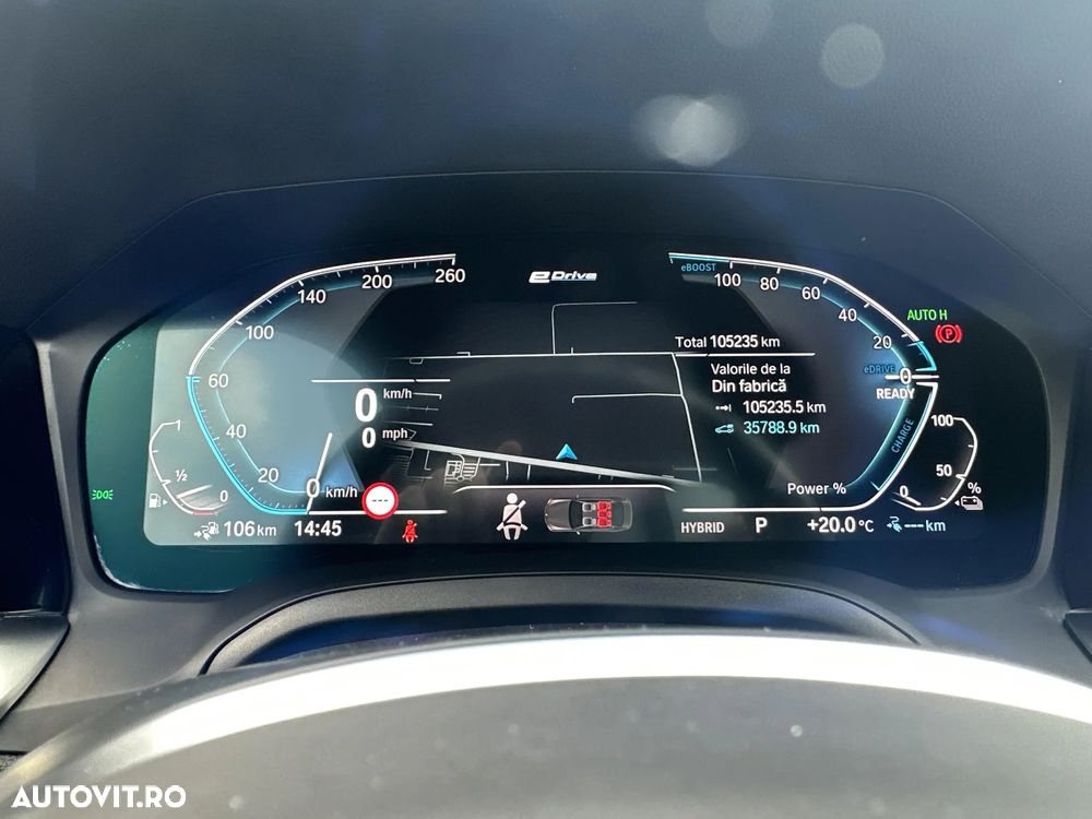 BMW Seria 3 330e xDrive Aut. - 10