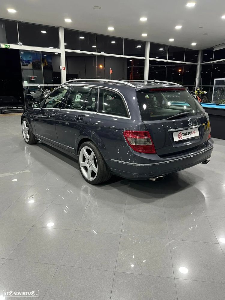 Mercedes-Benz C 320 T CDI 7G-TRONIC Avantgarde Sport Edition + - 11