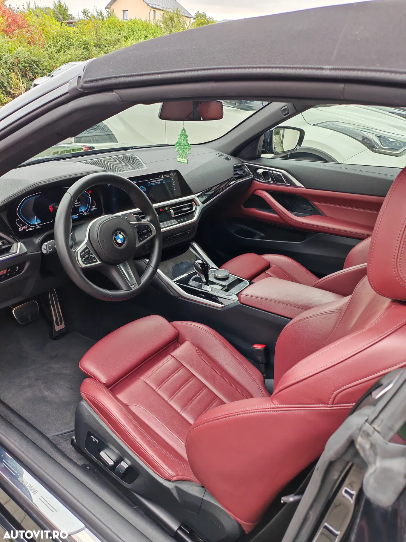 BMW Seria 4 420d Cabrio M Sport - 20
