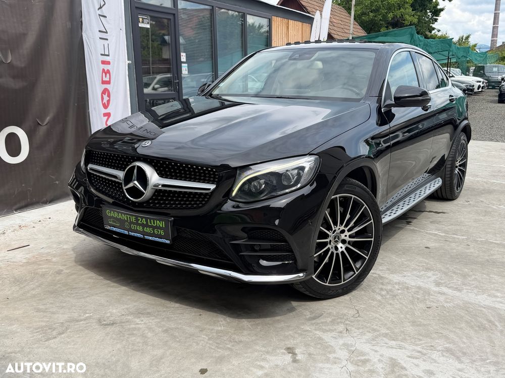 Mercedes-Benz GLC Coupe 250 d 4Matic 9G-TRONIC AMG Line - 3