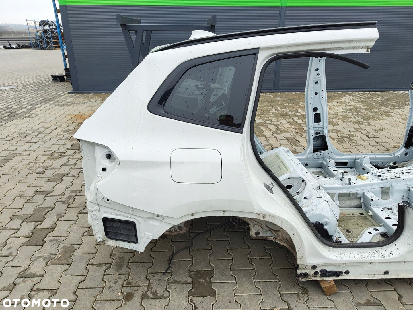 BMW X3 G01 BUDA ĆWIARTKA KIELICH PRÓG SŁUPEK PAS WANNA A300 - 2