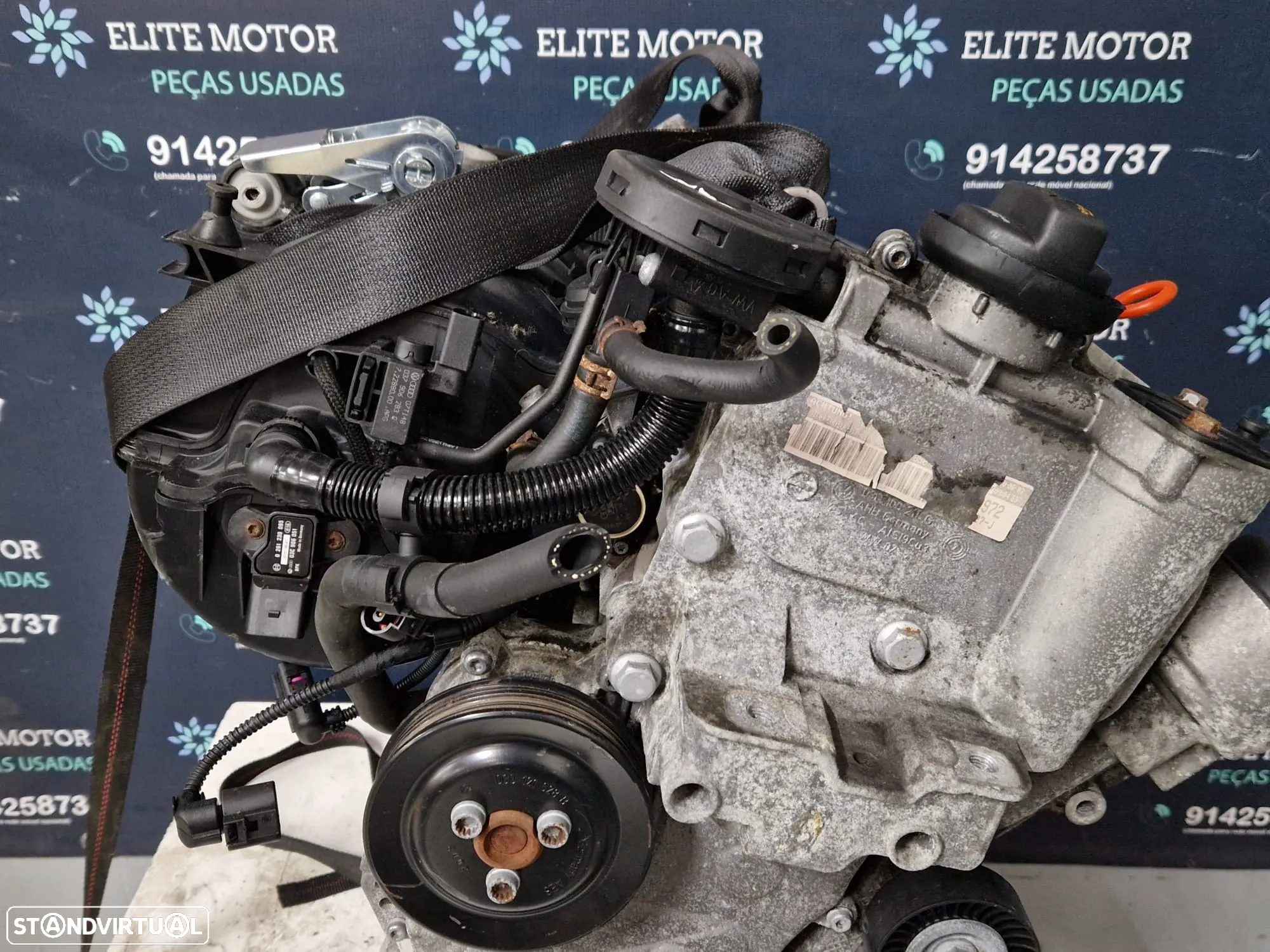 Motor usado BLF VW GOLF 5 1.6 FSI 115CV TOURAN JETTA BLP - 4