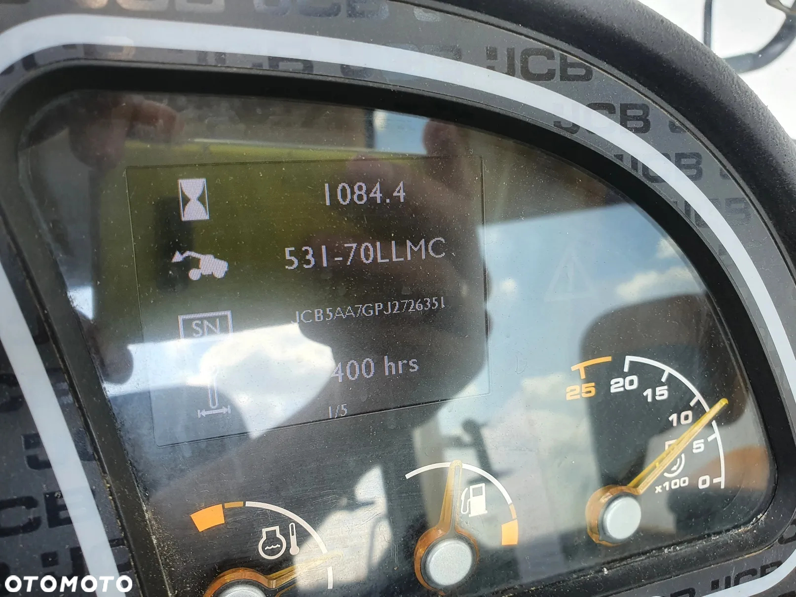 JCB JCB 531-70 , ROK 2018, BC25 - 9