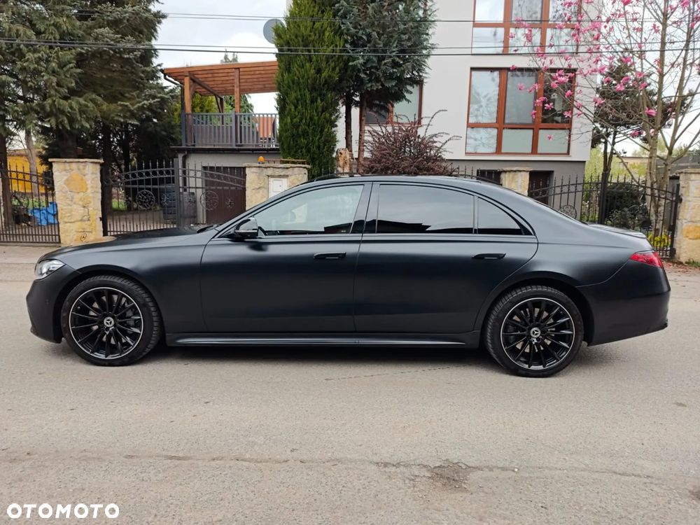Mercedes-Benz Klasa S 580 4-Matic L AMG Line 9G-TRONIC - 14