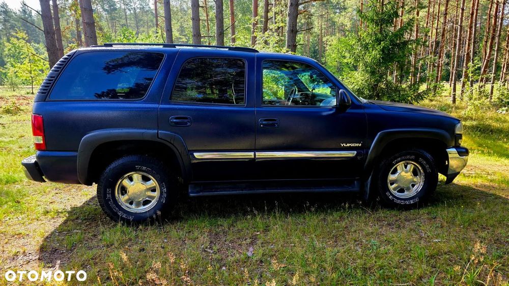 GMC Yukon 4.8 SLE 4WD - 7