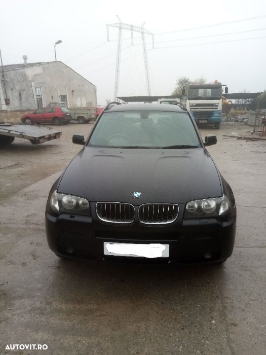 Capota Bmw x3 e83 Black sapphire metallic - 1