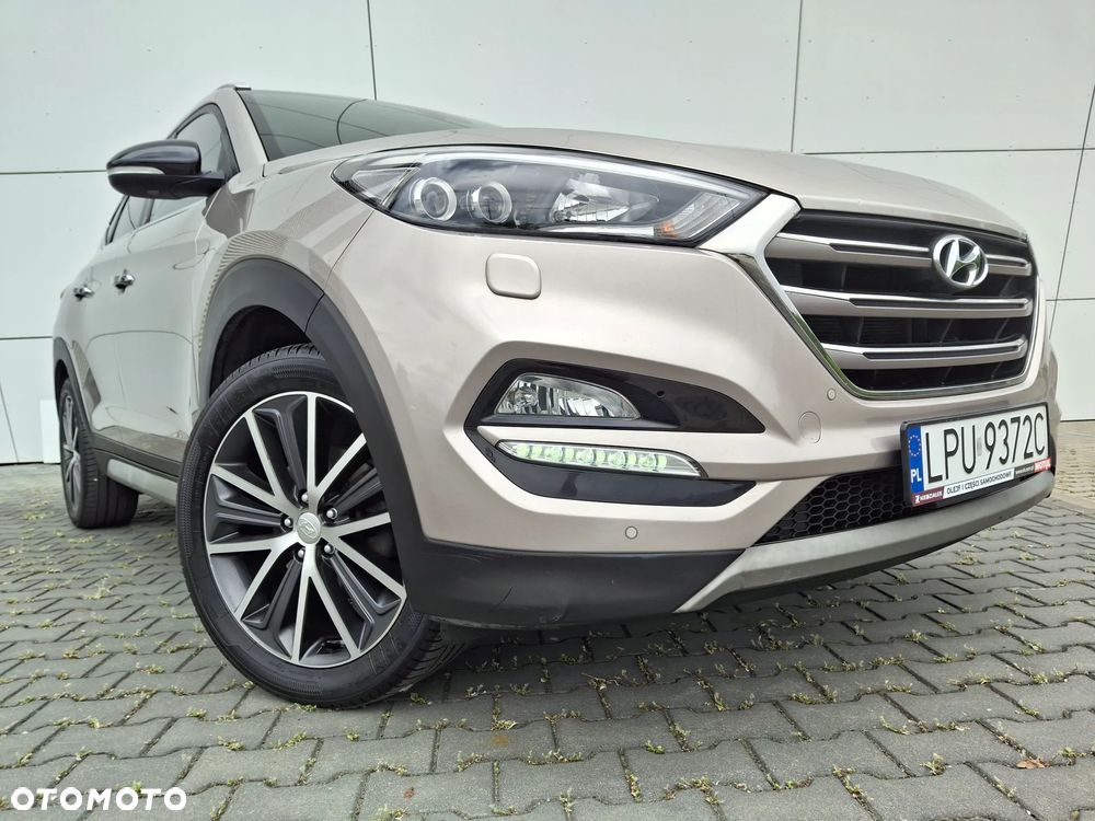Hyundai Tucson blue 1.7 CRDi 2WD Passion - 8