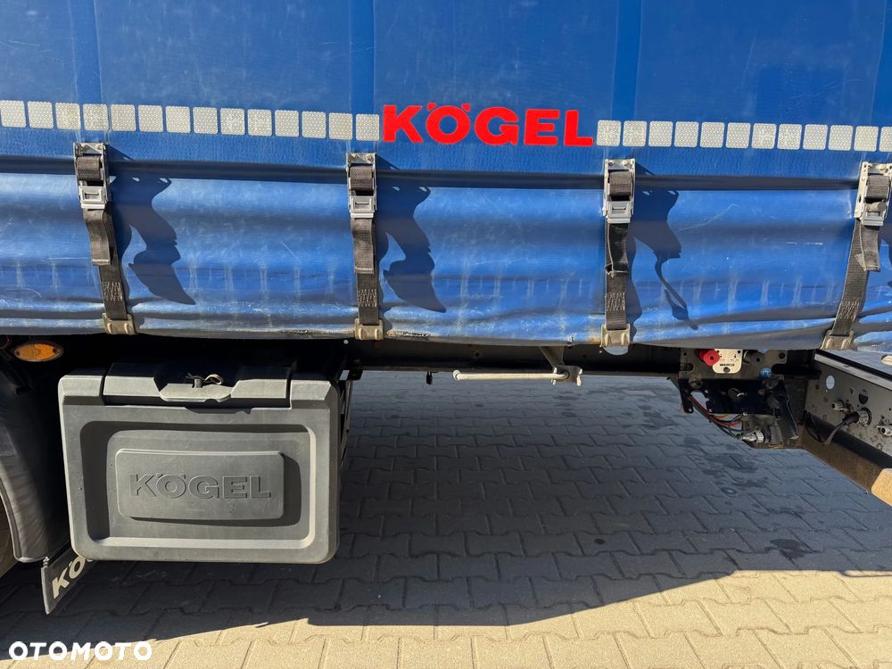 Kögel Mega 2,90-3,00m, 435/50R19,5, SAF!! - 30