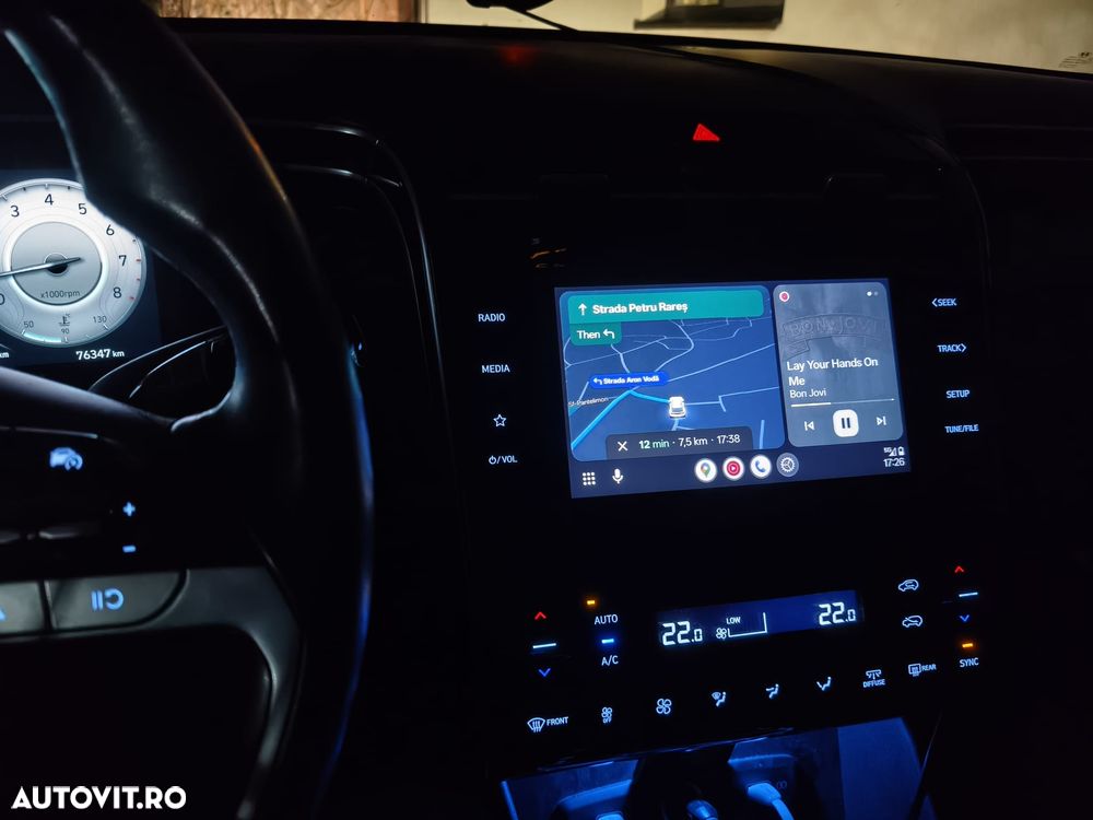 Hyundai Tucson 1.6 l 150 CP 4WD 6MT Style - 9