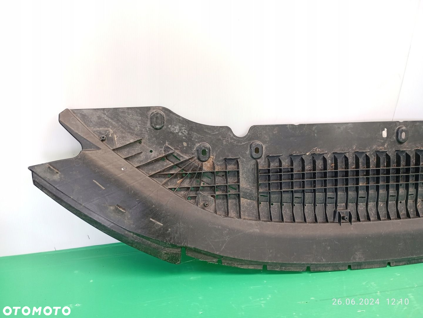 PŁYTA OSŁONA POD ZDERZAK CAŁA AUDI RS6 RS7 C8 4K8807611 ORYG - 2