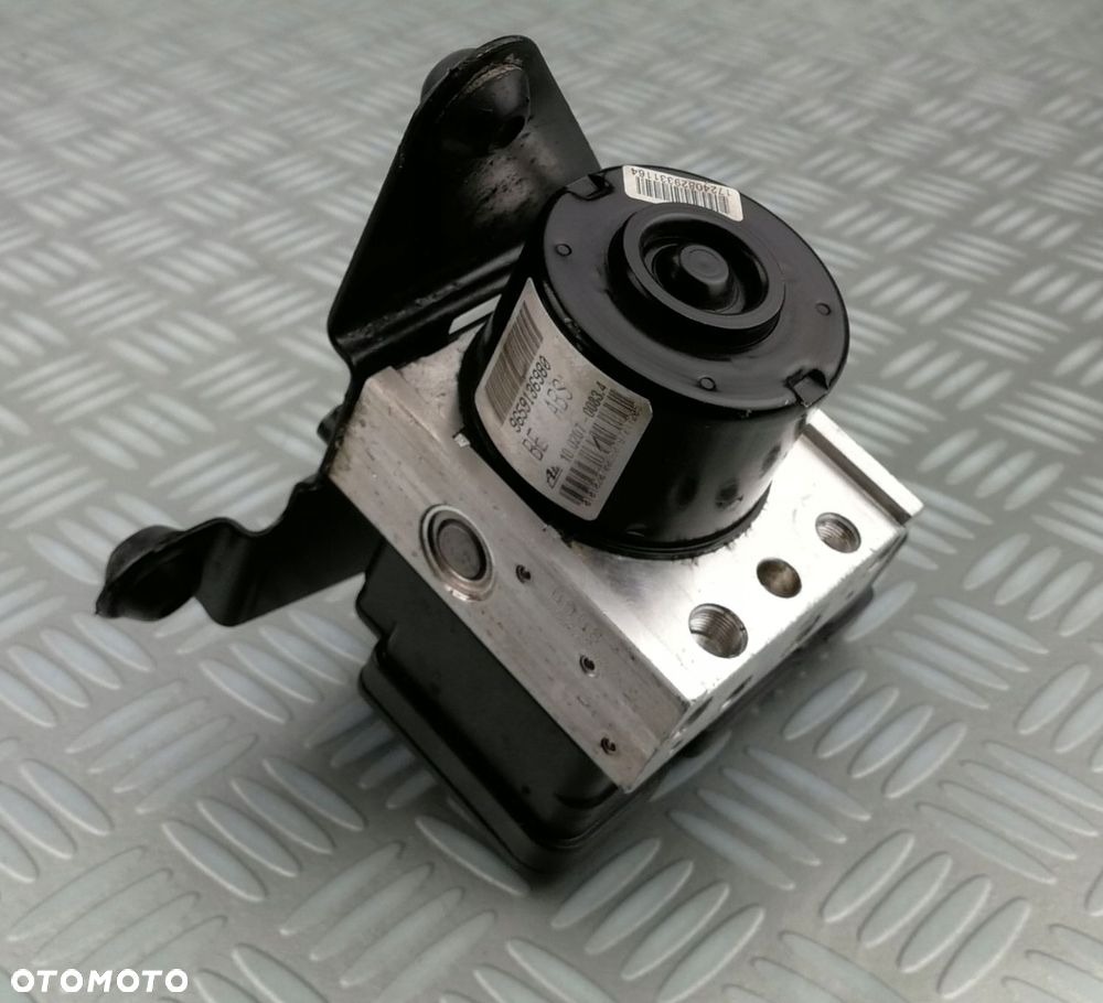 9659136980 pompa hamulcowa sterownik ABS PEUGEOT 206 PLUS 207 CITROEN C3 - 1