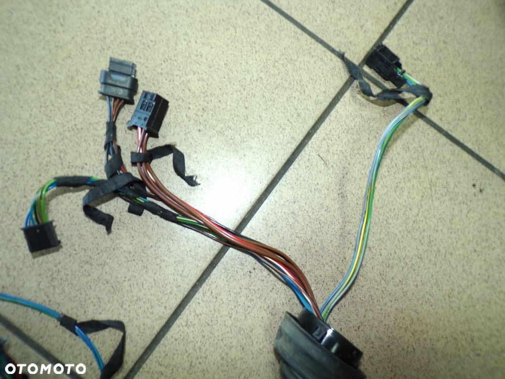 VW CRAFTER SPRINTER 906 WIĄZKA DRZWI PRZÓD LEWY A 9060005999 - 2