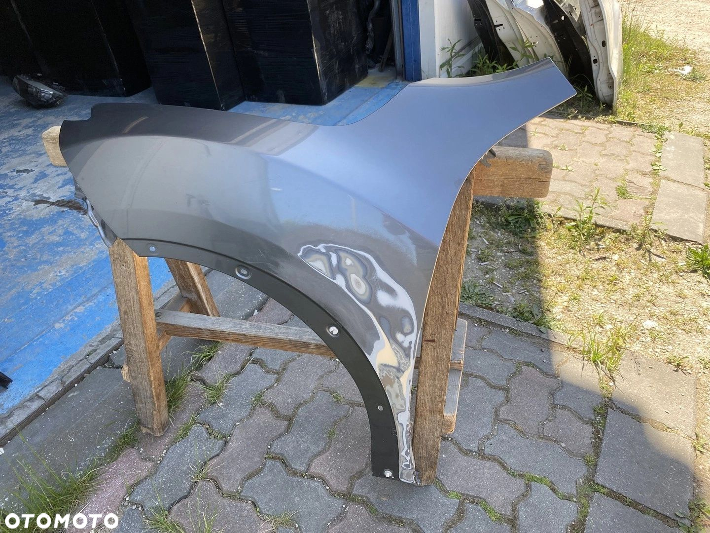 BŁOTNIK PRZEDNI LEWY NISSAN JUKE I F15 LIFT 14- - 2