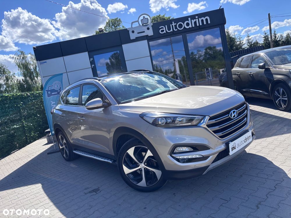 Hyundai Tucson blue 1.7 CRDi 2WD DCT Premium - 8