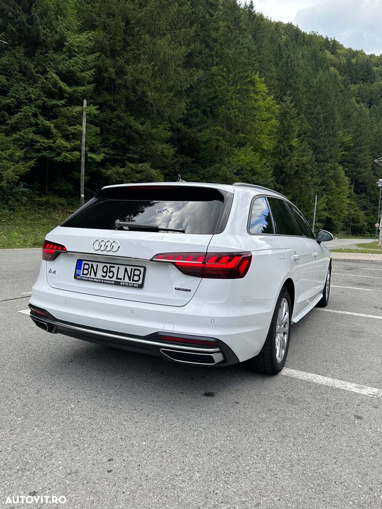 Audi A4 Avant 40 TDI quattro S tronic advanced - 3