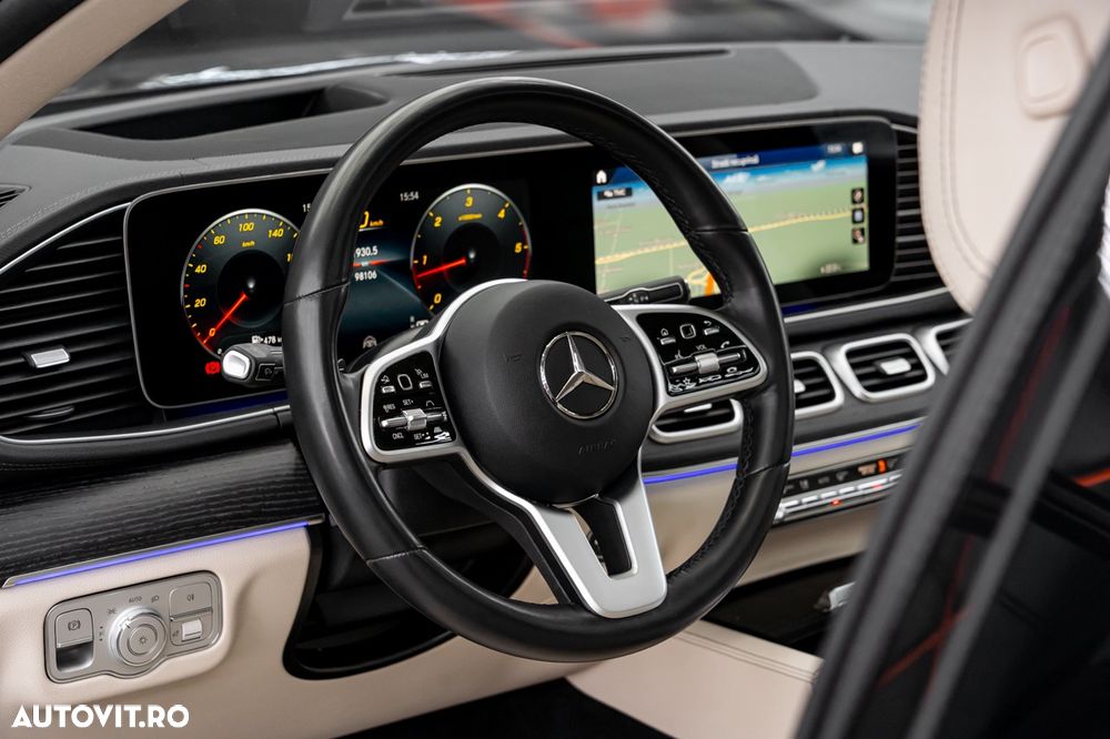 Mercedes-Benz GLE Coupe 400 d 4Matic 9G-TRONIC AMG Line - 31