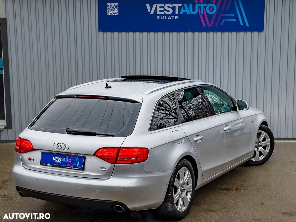 Audi A4 Avant 3.0 TDI DPF quattro S line Sportpaket (plus) - 2