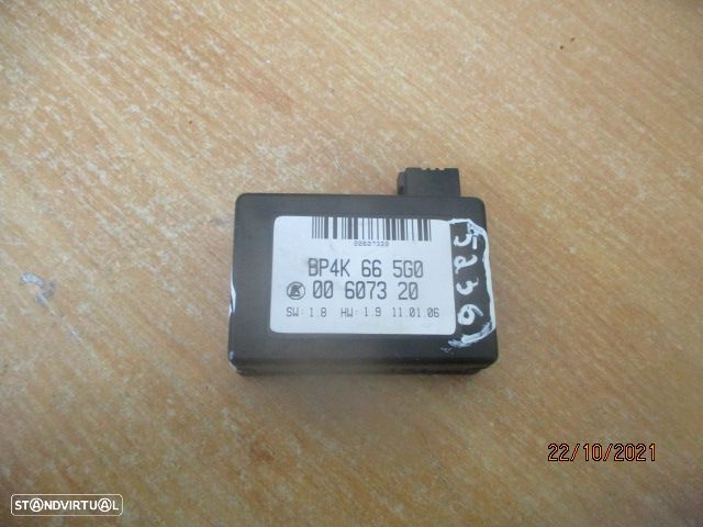 Modulo BP4K665G0 MAZDA 5 2006 Sensor De Chuva - 1