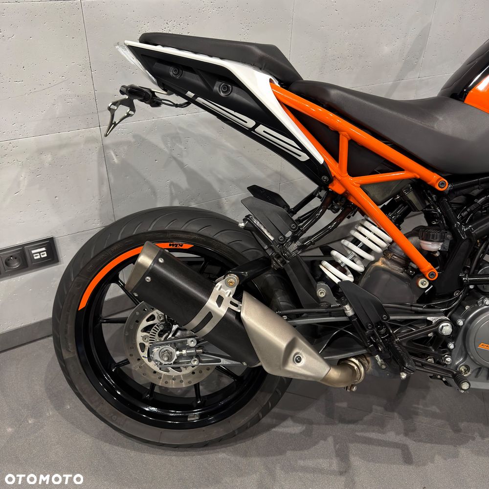 KTM Duke - 7