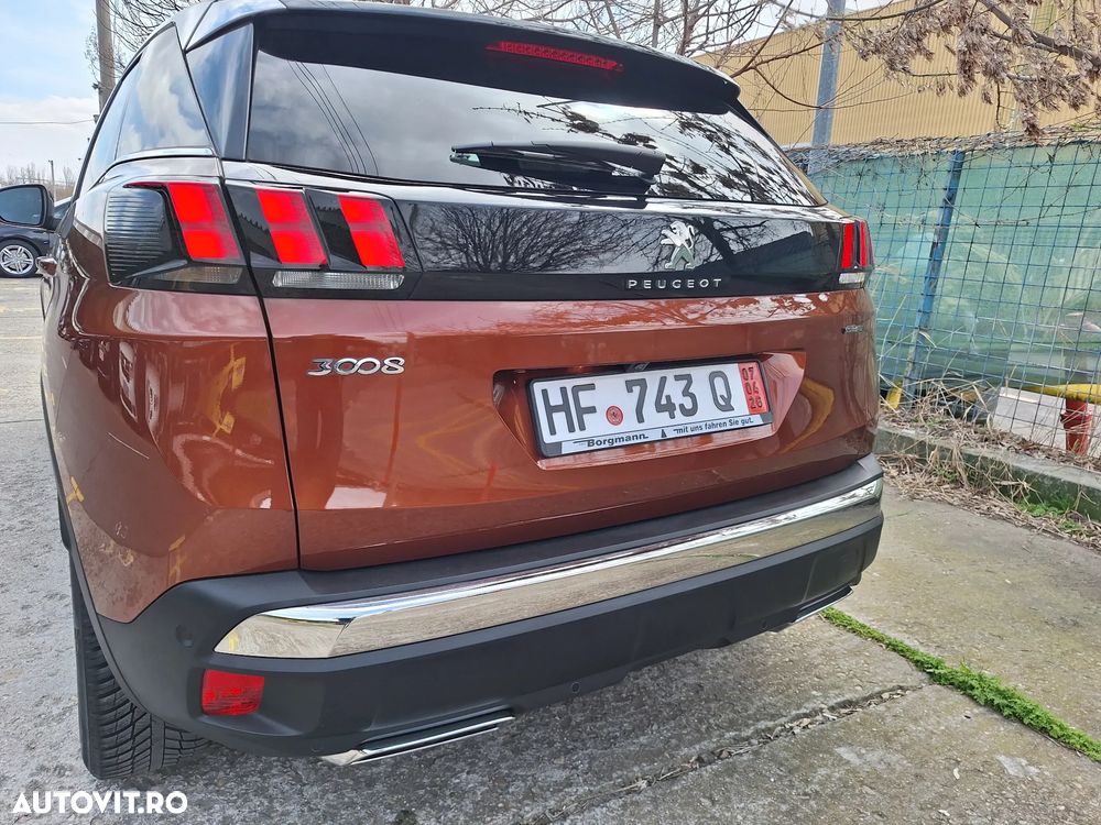 Peugeot 3008 BlueHDi 120 EAT6 Stop & Start Active - 19