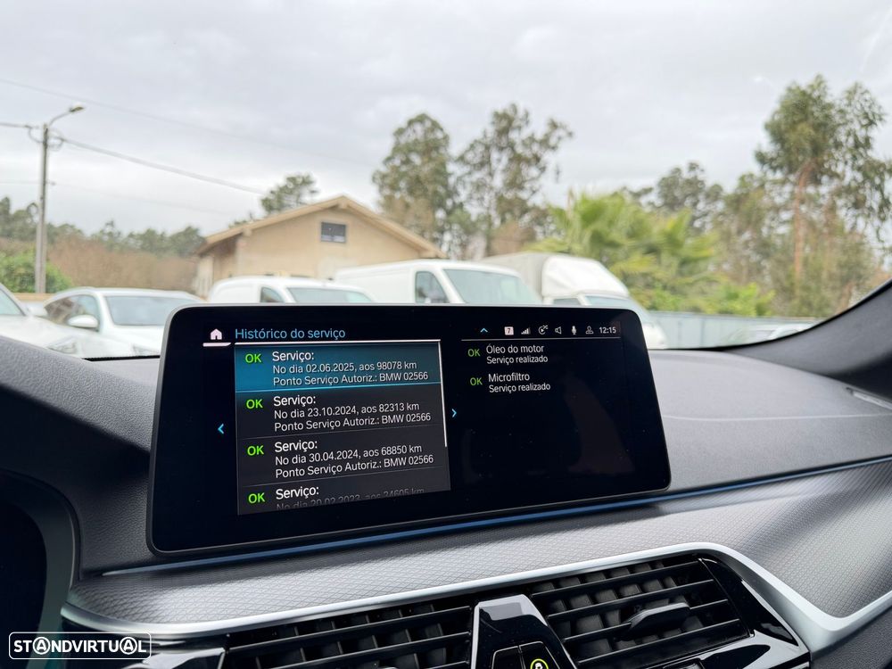 BMW 530 e Pack 50 anos M - 20