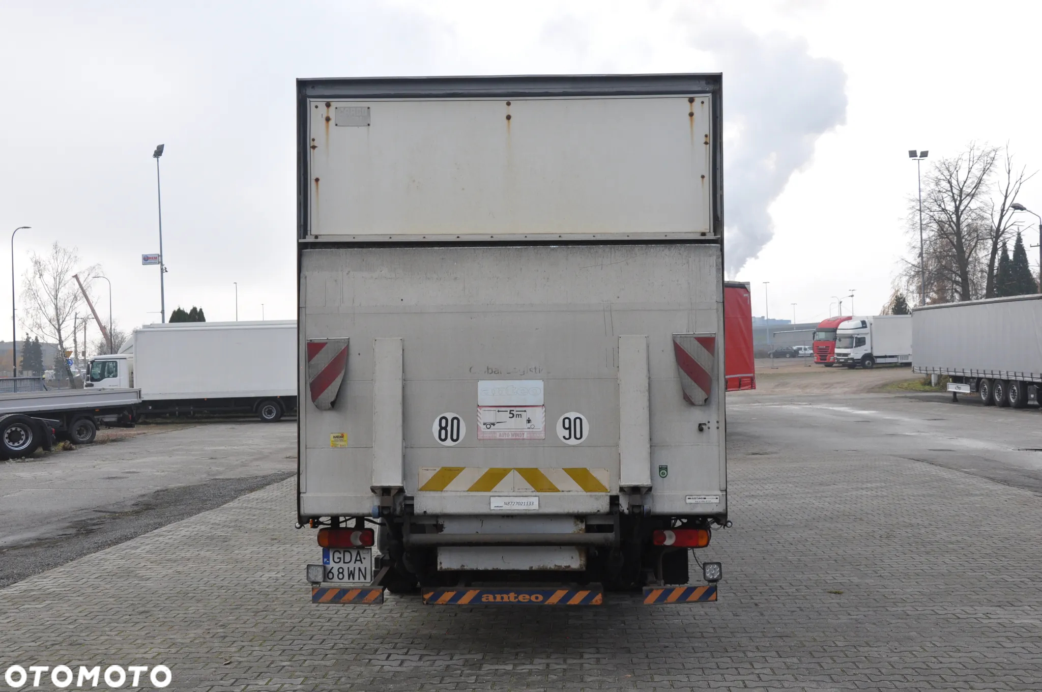 Renault MIDLUM 190 KONTENR Z WINDĄ - 6