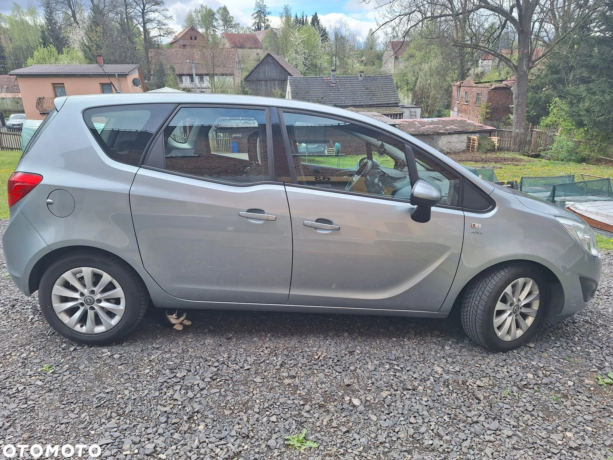 Opel Meriva 1.4 Automatik Active - 11
