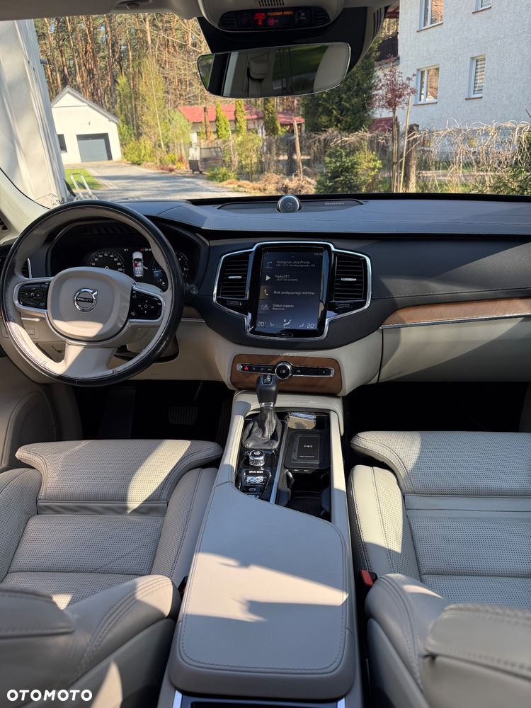 Volvo XC 90 D5 AWD Inscription 7os - 14