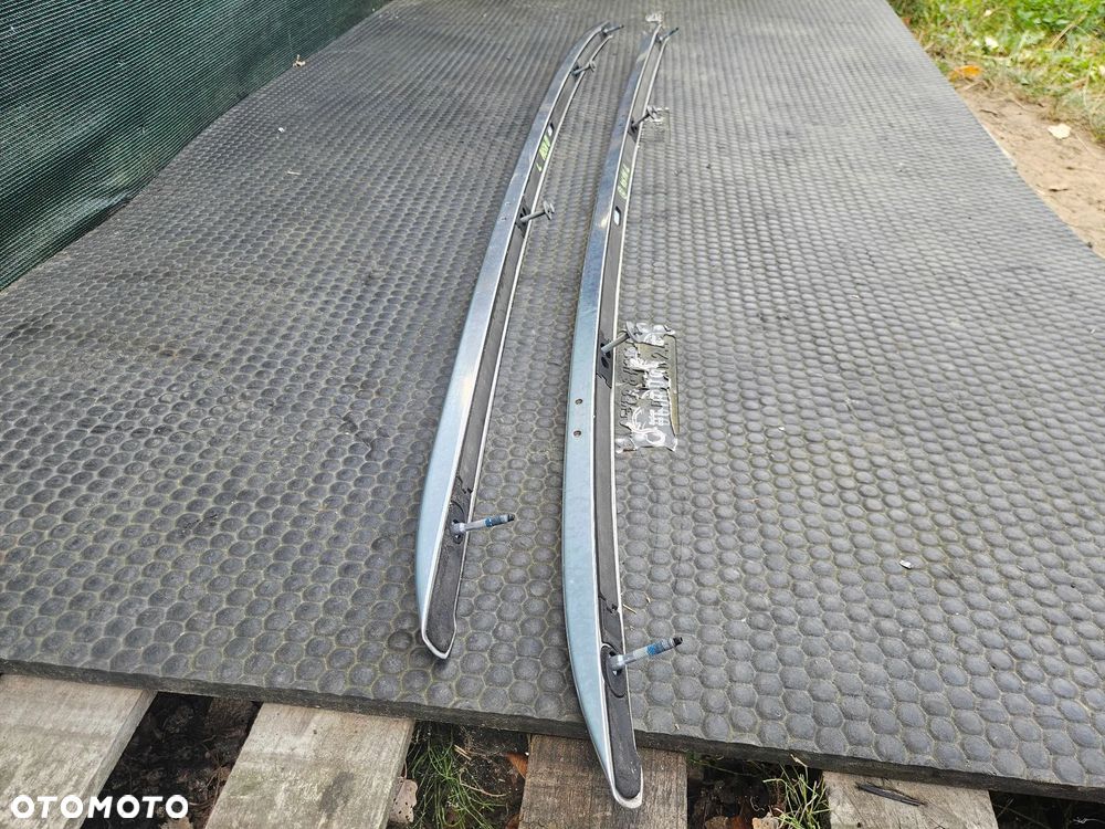 Relingi 8K9860021A 8K9860022A Reling Dachowy Listwy Listwa Dachowa Chrom AUDI A4 B8 Kombi Avant - 23