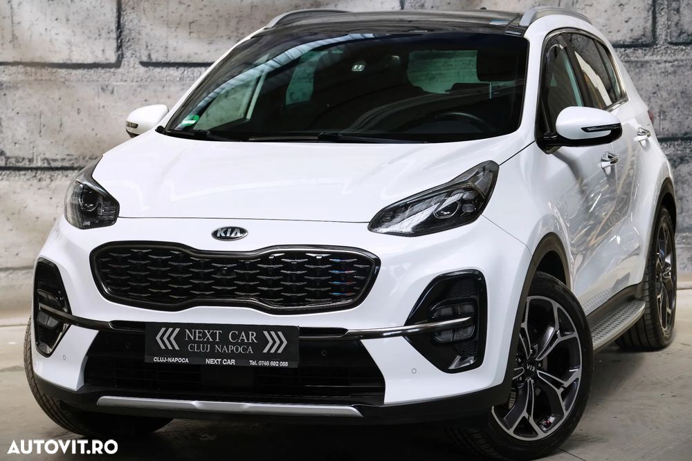 Kia Sportage 2.0 CRDI AWD Eco-Dynamics+ (48V M-H) Aut. GT LINE - 3