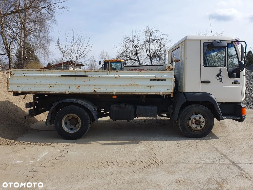 MAN 8.153 Meiller Kipper - 4