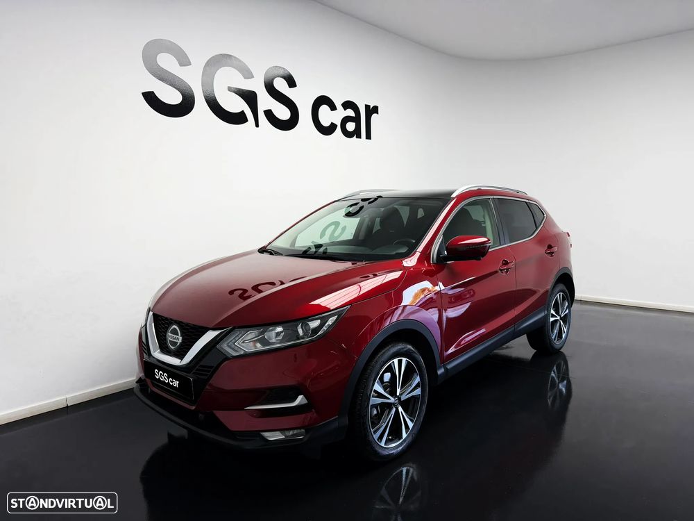 Nissan Qashqai 1.3 DIG-T N-Connecta LED+SKY - 1