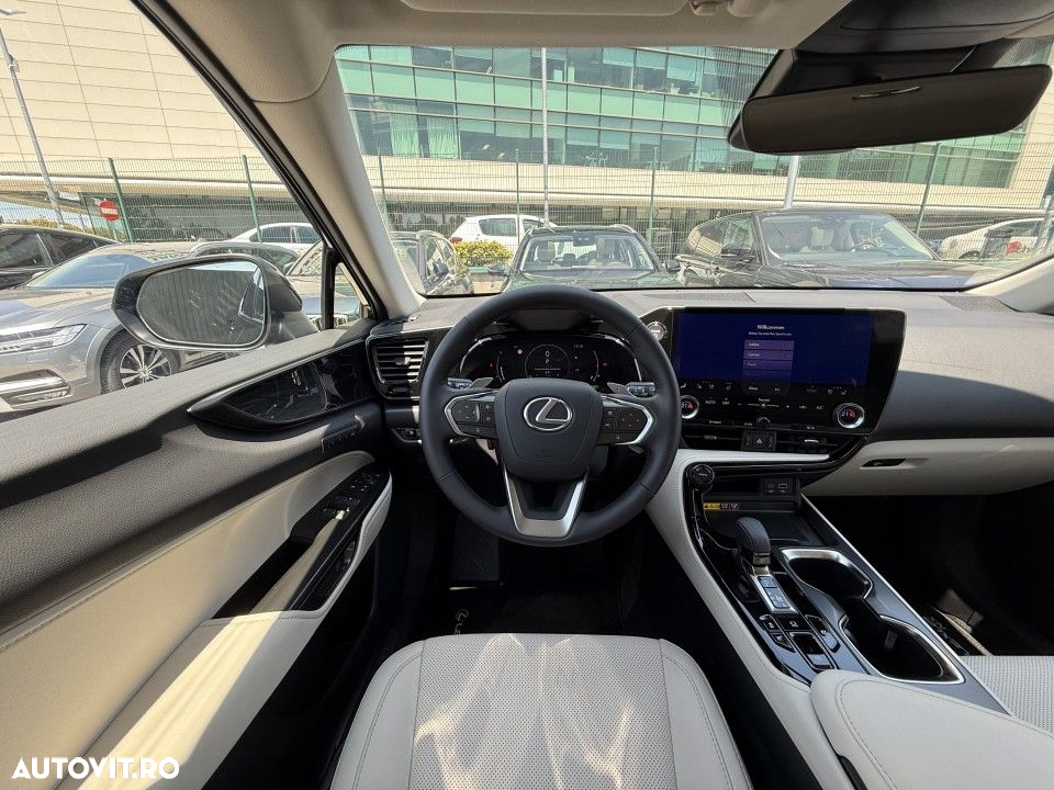 Lexus Seria NX 350h AWD 2.5 TNGA HV 25H CVT Executive - 23