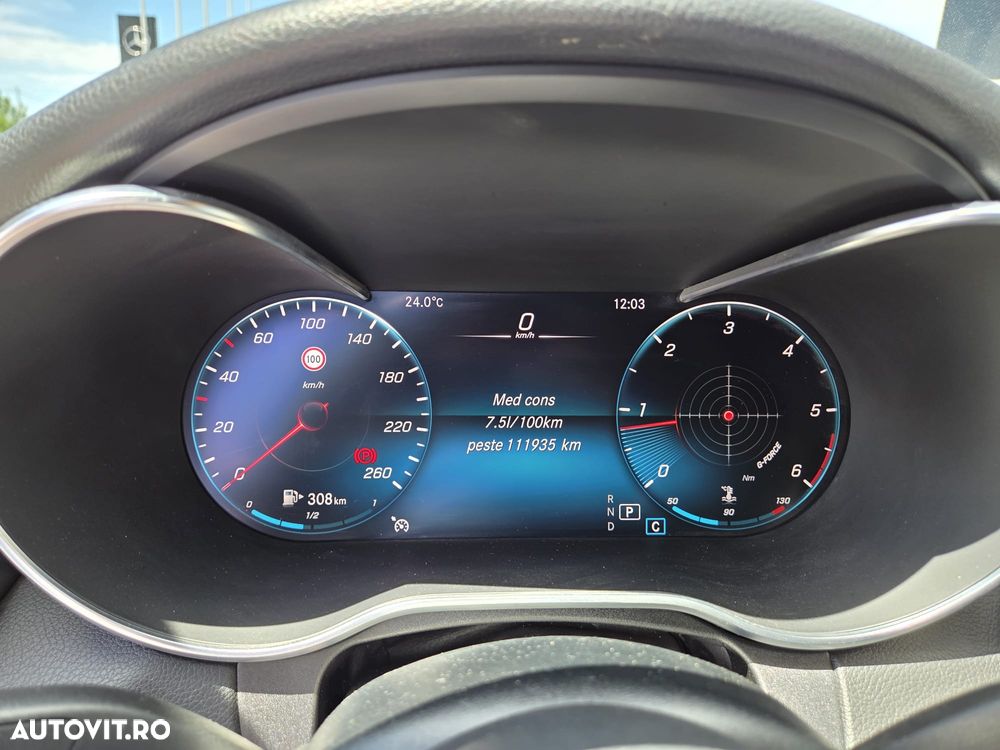 Mercedes-Benz C 220 d T-Modell Aut - 16
