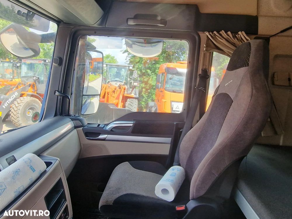 MAN TGX 18.500 4x2, 2019, 526.456km, Kit basculare-24900 Eur+Tva, AUTOMATA+INTARDER 6 trepte, cabina XLX lata, 2 paturi, goarne, FRIGIDER, Parasolar, Aeropachet, bara metalica fata, Anv balon fata, posibilitate leasing-PROMOTIE 24900 EUR+Tva - 39