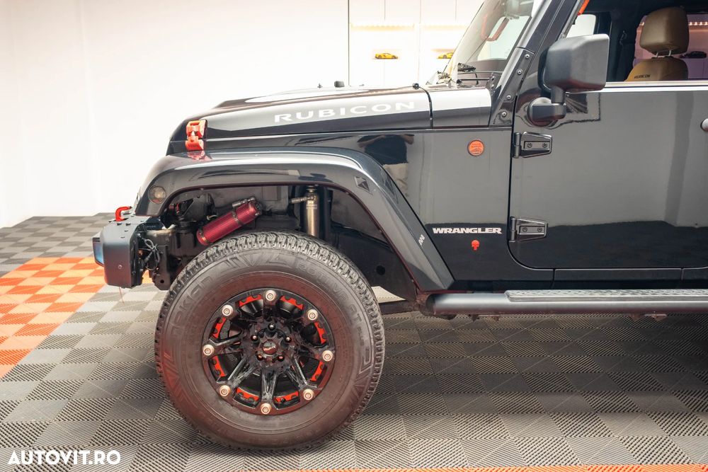 Jeep Wrangler Hard-Top 3.6 Automatik Rubicon - 11