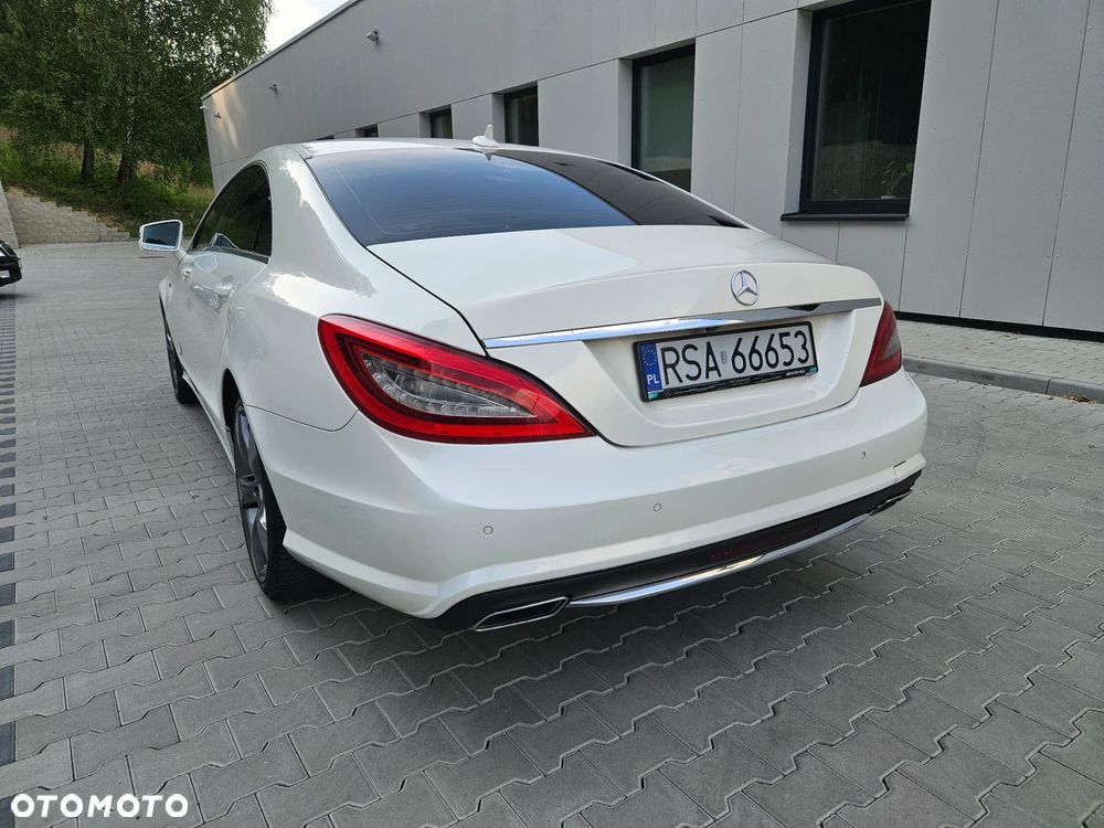 Mercedes-Benz CLS 350 CDI DPF 4Matic BlueEFFICIENCY 7G-TRONIC - 5